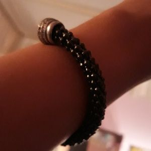 Black & White Crystal Bracelet